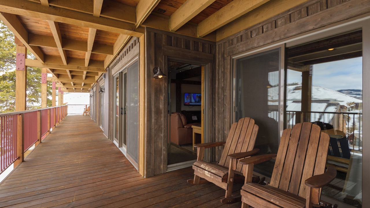 Photo of Patio Balcony in Mount Crested Butte