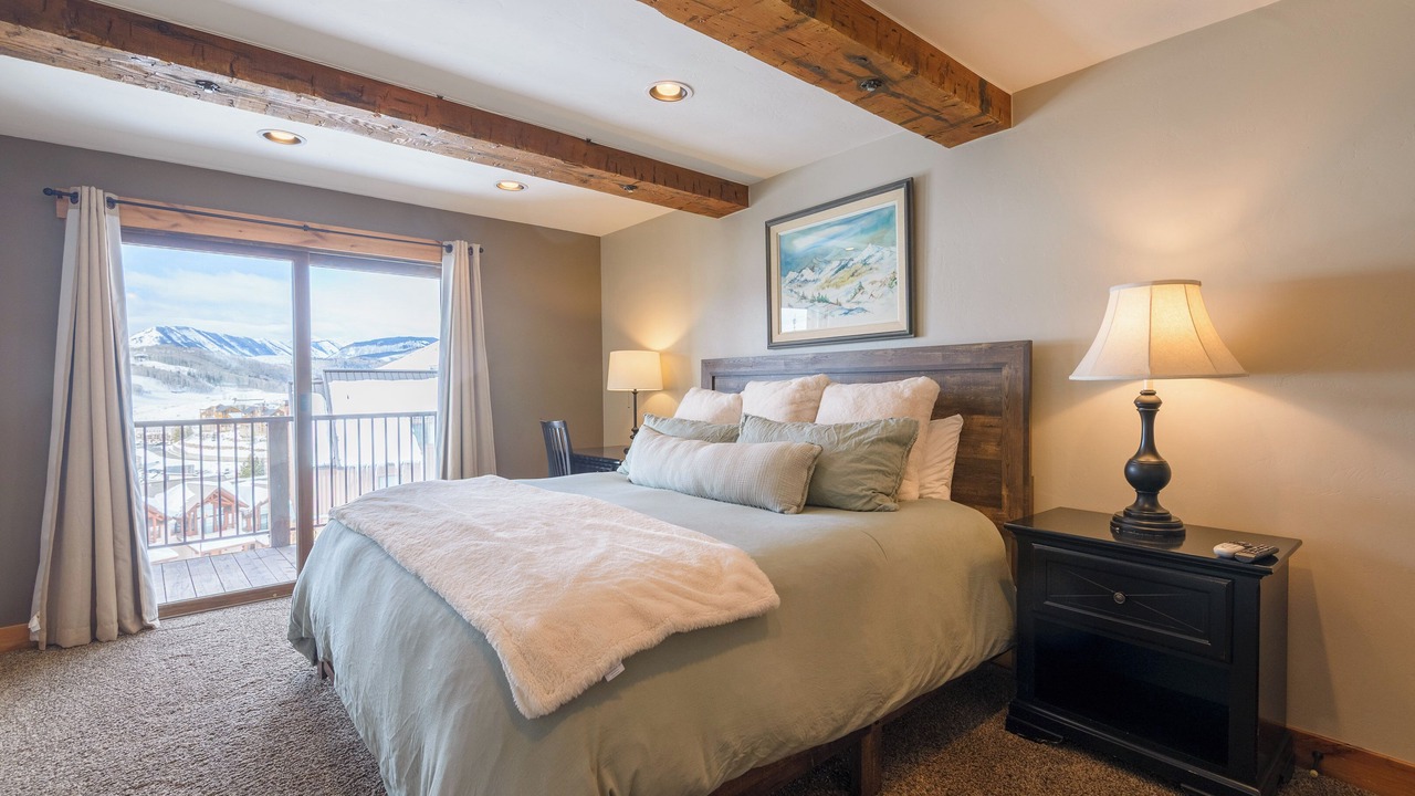 Photo of Bedroom in Mount Crested Butte