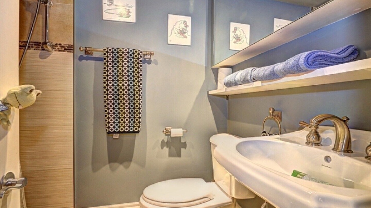 Photo of Bathroom in Saint-Sauveur