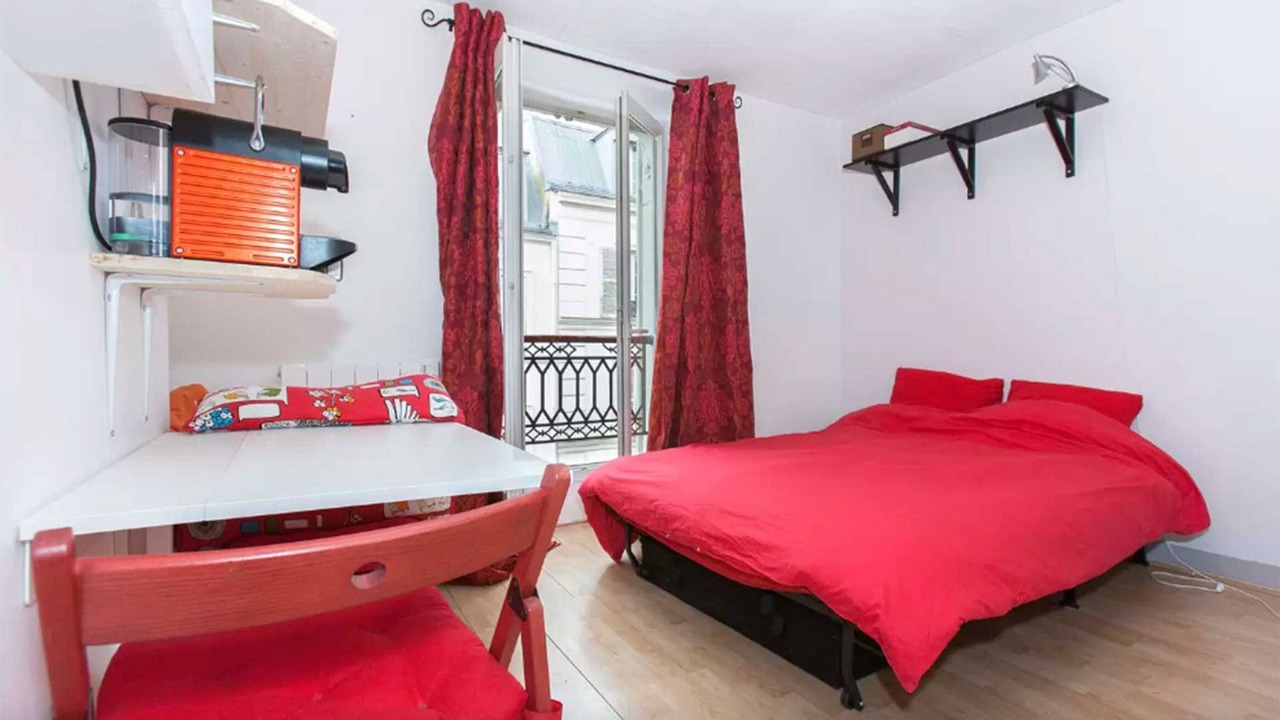Photo of Bedroom in Montmartre