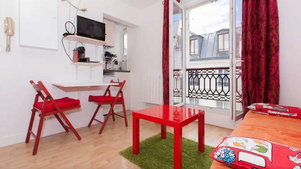 Photo of Bedroom in Montmartre