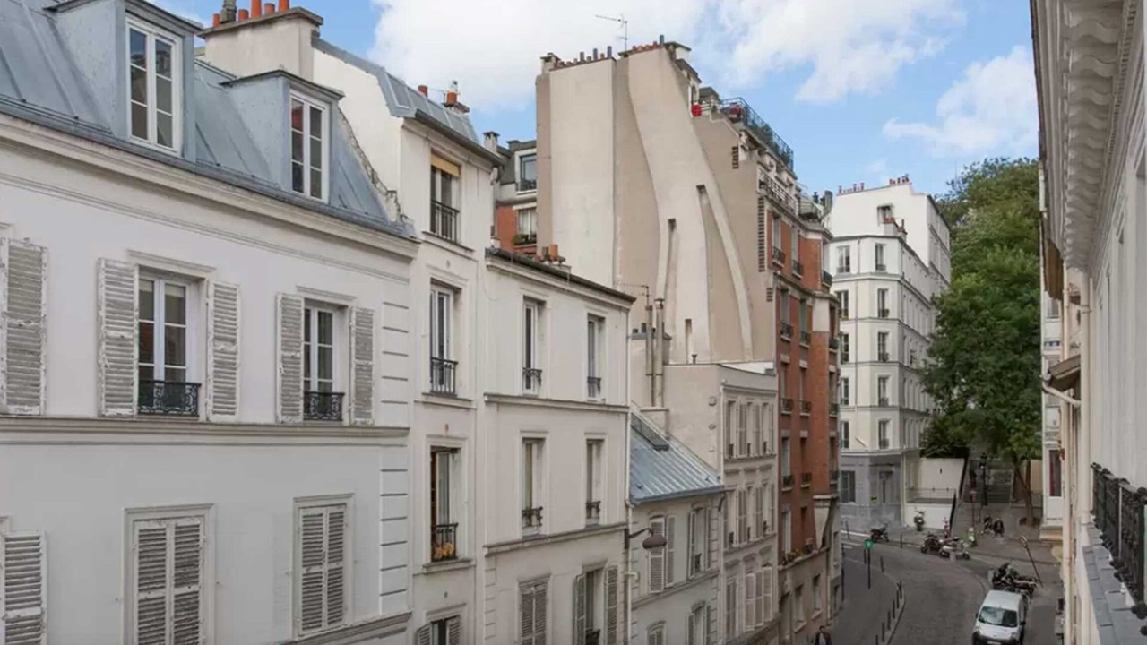 Photo of Patio Balcony in Montmartre