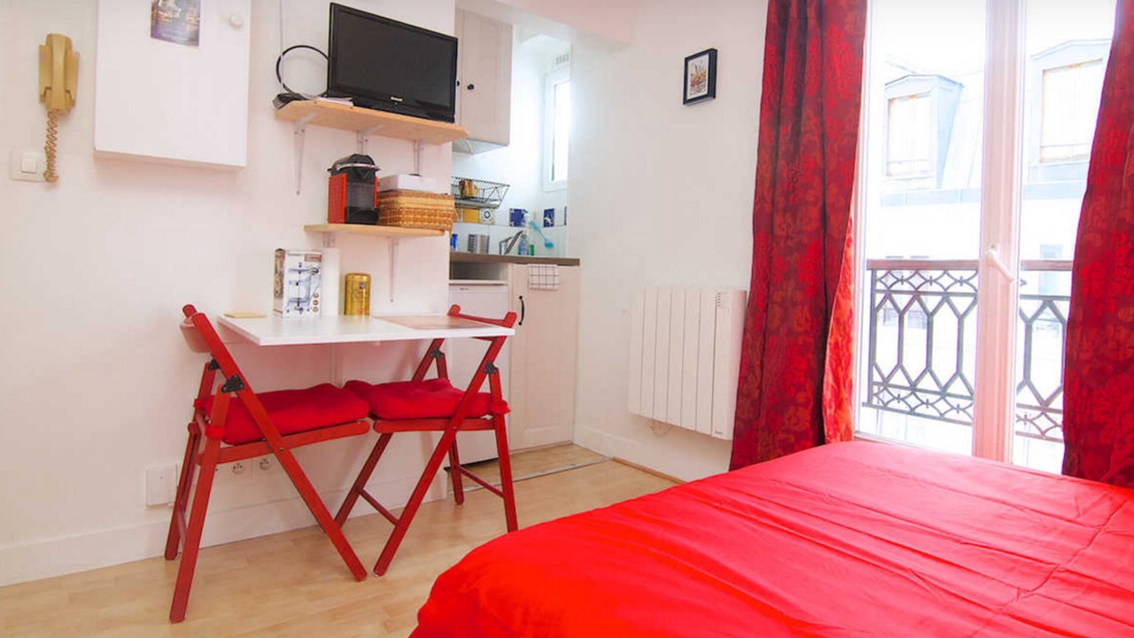 Photo of Bedroom in Montmartre