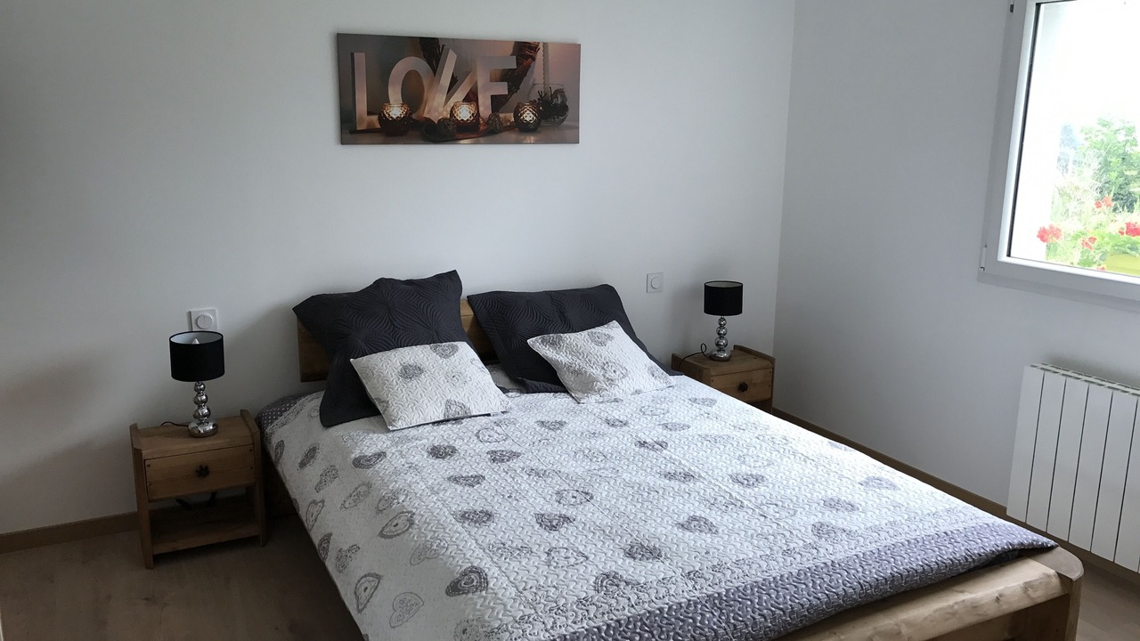 Photo of Bedroom in Tredrez-Locquemeau