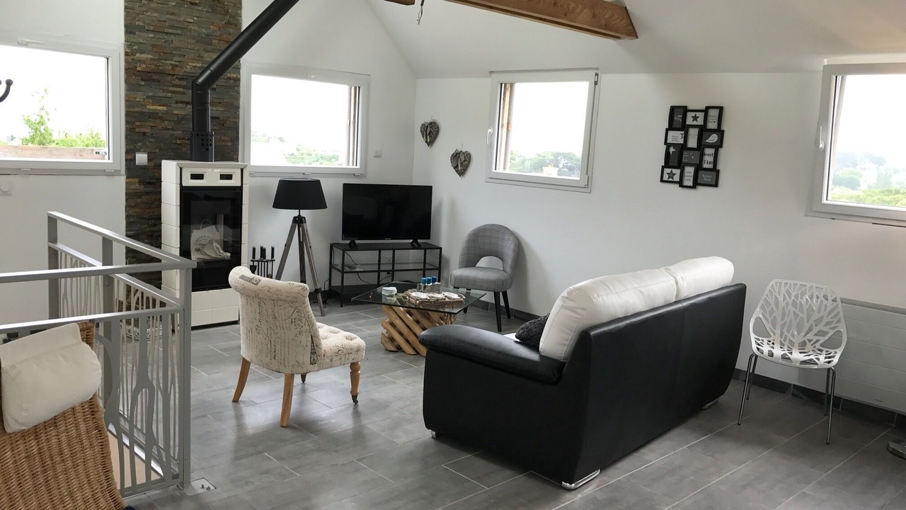 Photo of Livingroom in Tredrez-Locquemeau