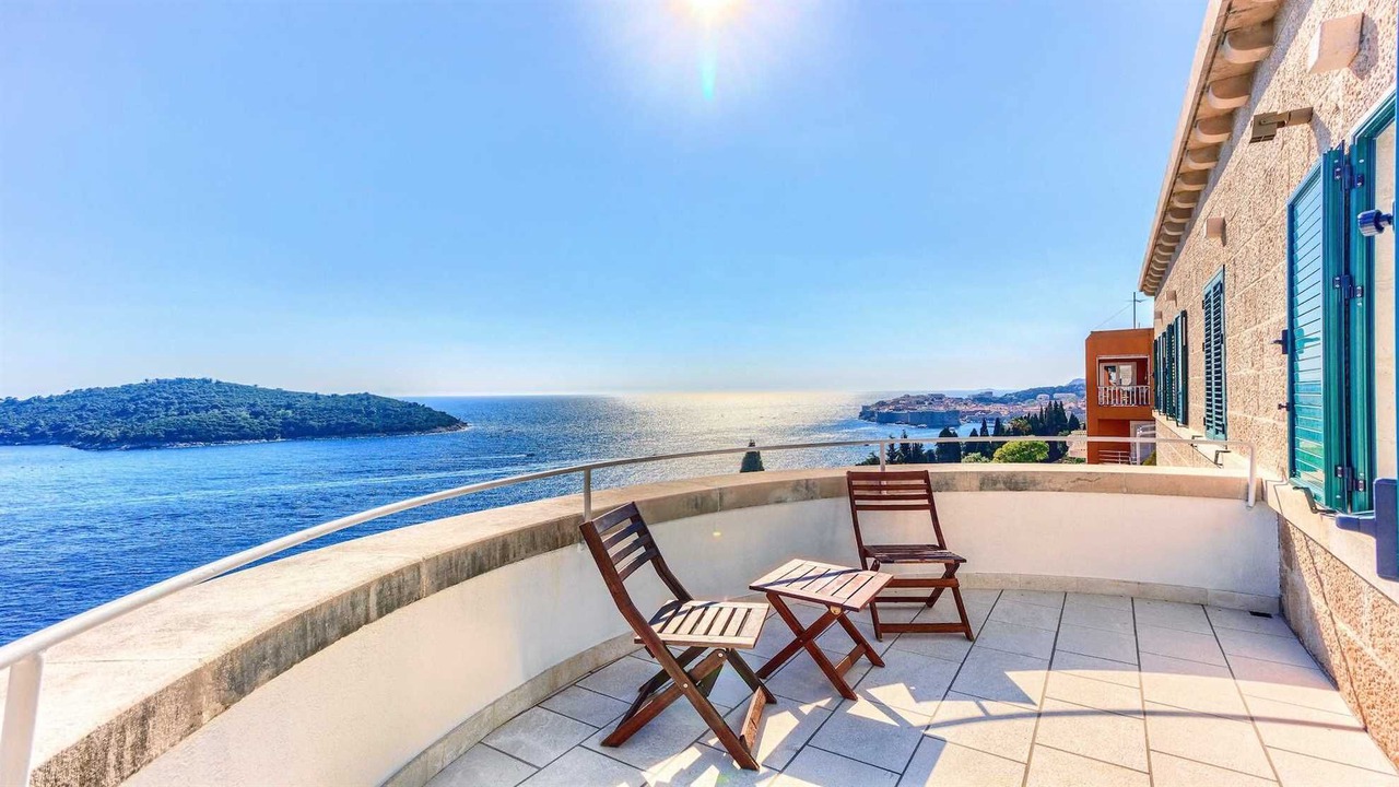 Photo of Patio Balcony in Dubrovnik