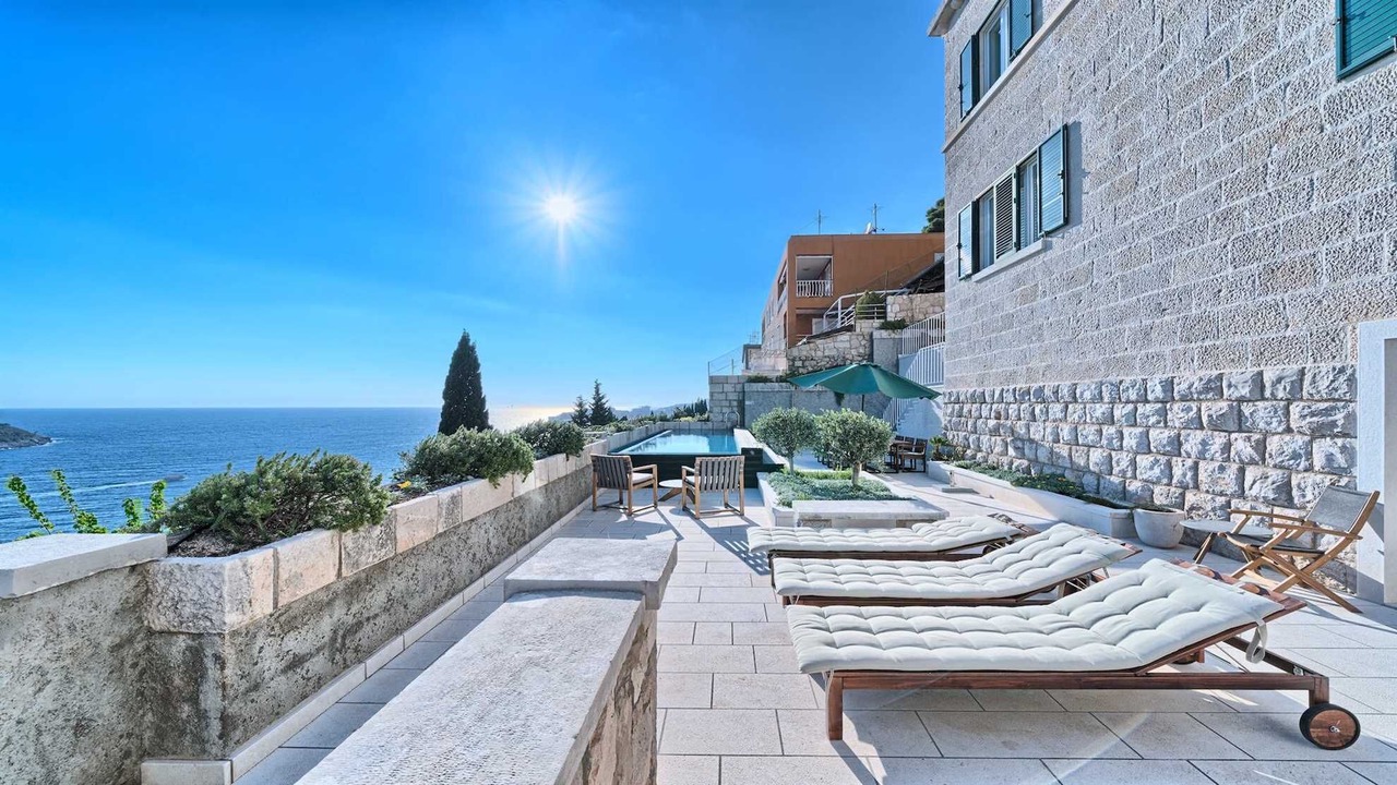 Photo of Patio Balcony in Dubrovnik
