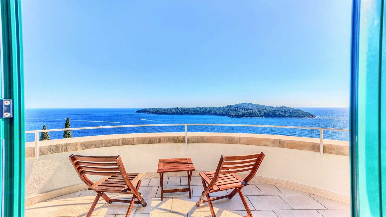 Photo of Patio Balcony in Dubrovnik
