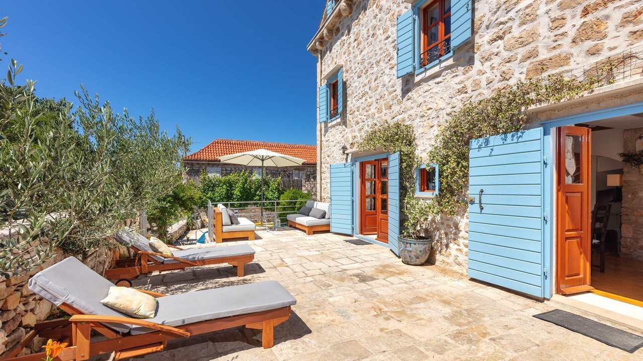 Photo of Patio Balcony in Milna (Brac)