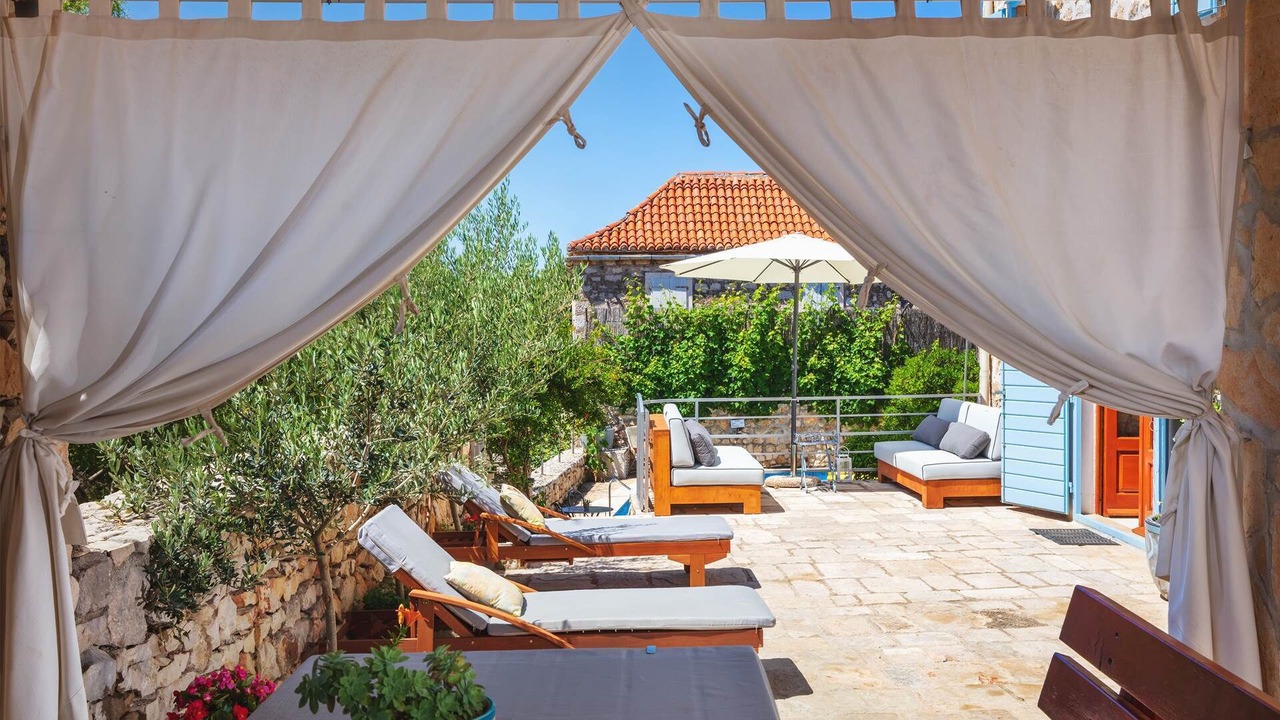 Photo of Patio Balcony in Milna (Brac)
