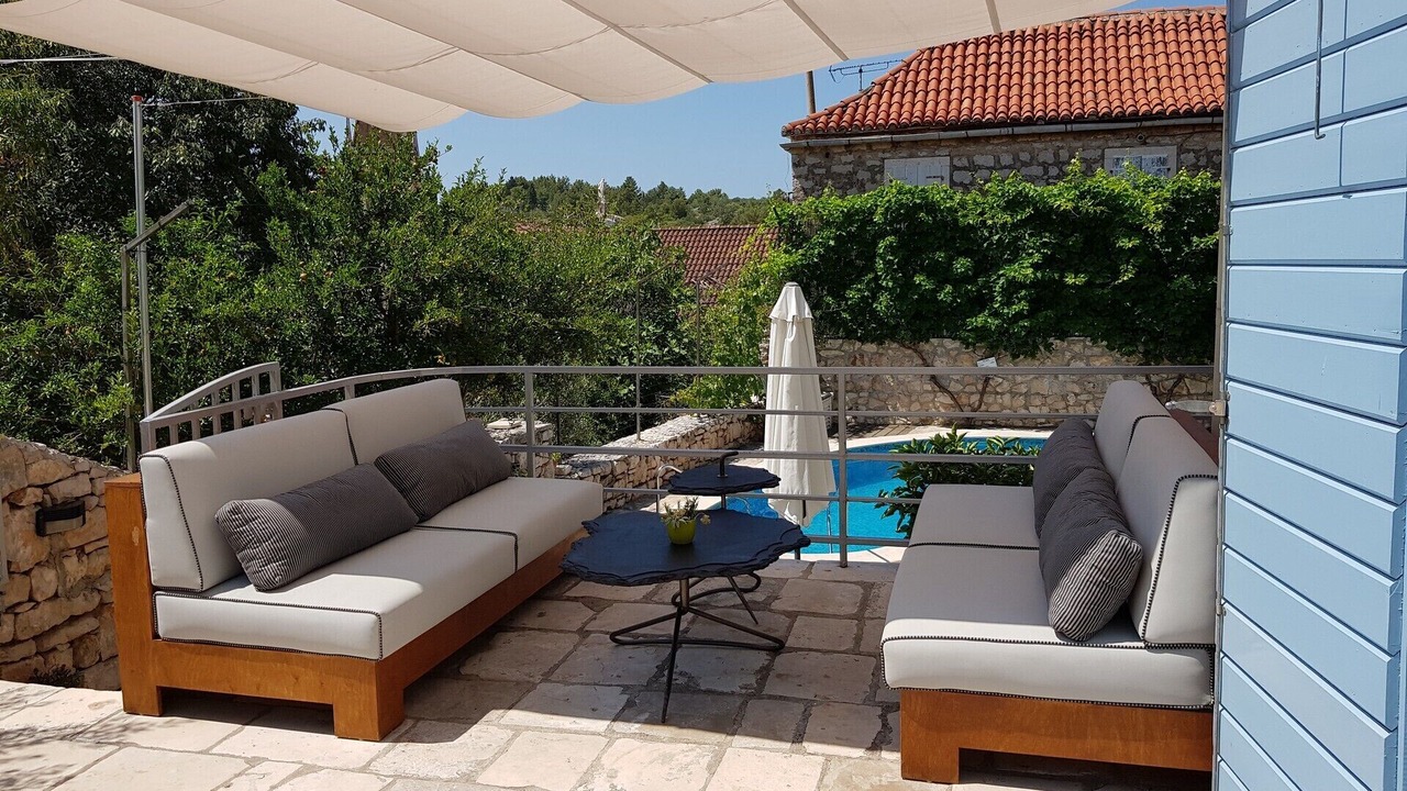 Photo of Patio Balcony in Milna (Brac)