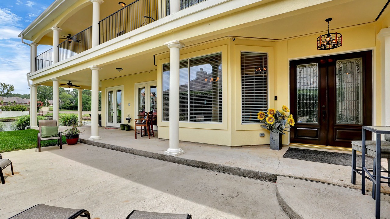 Photo of Patio Balcony in Conroe