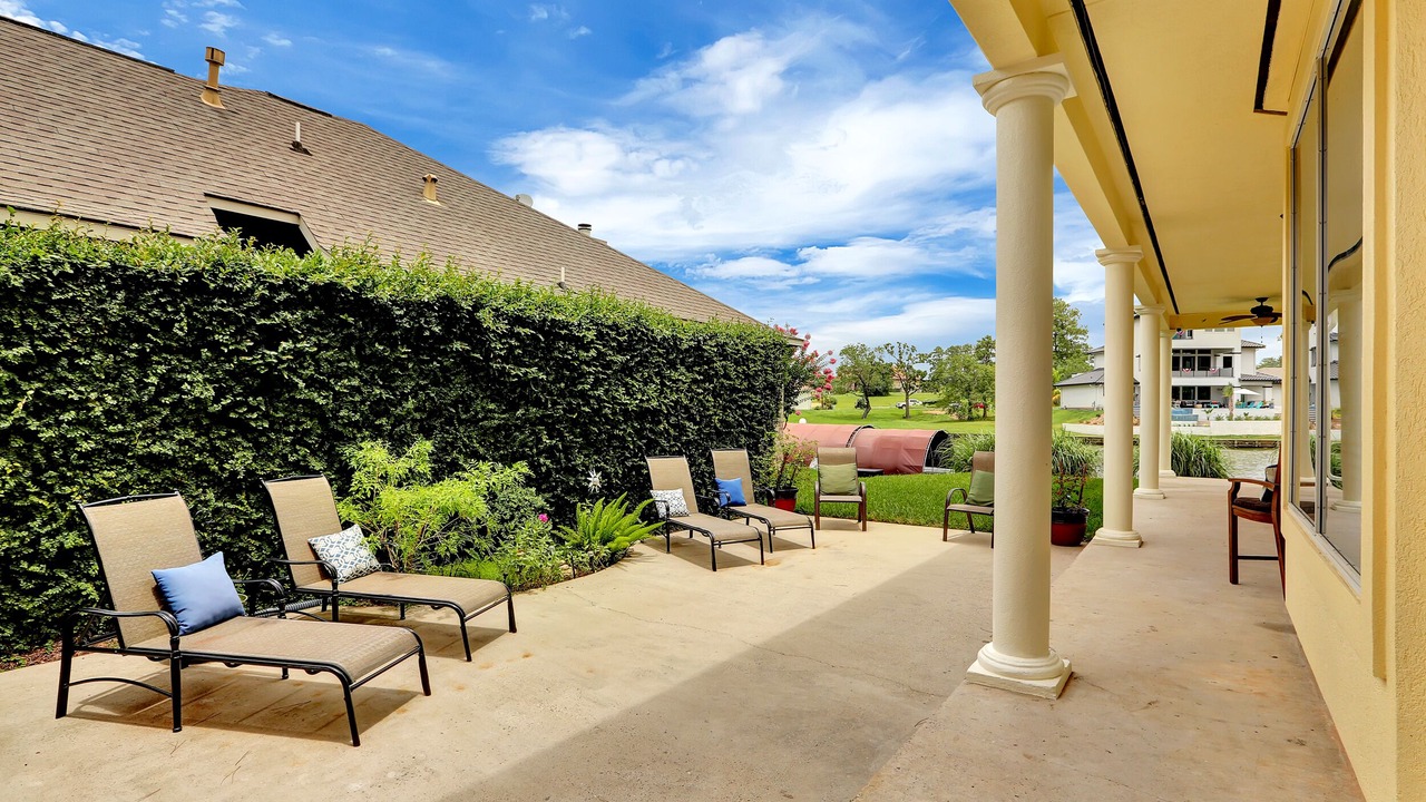 Photo of Patio Balcony in Conroe