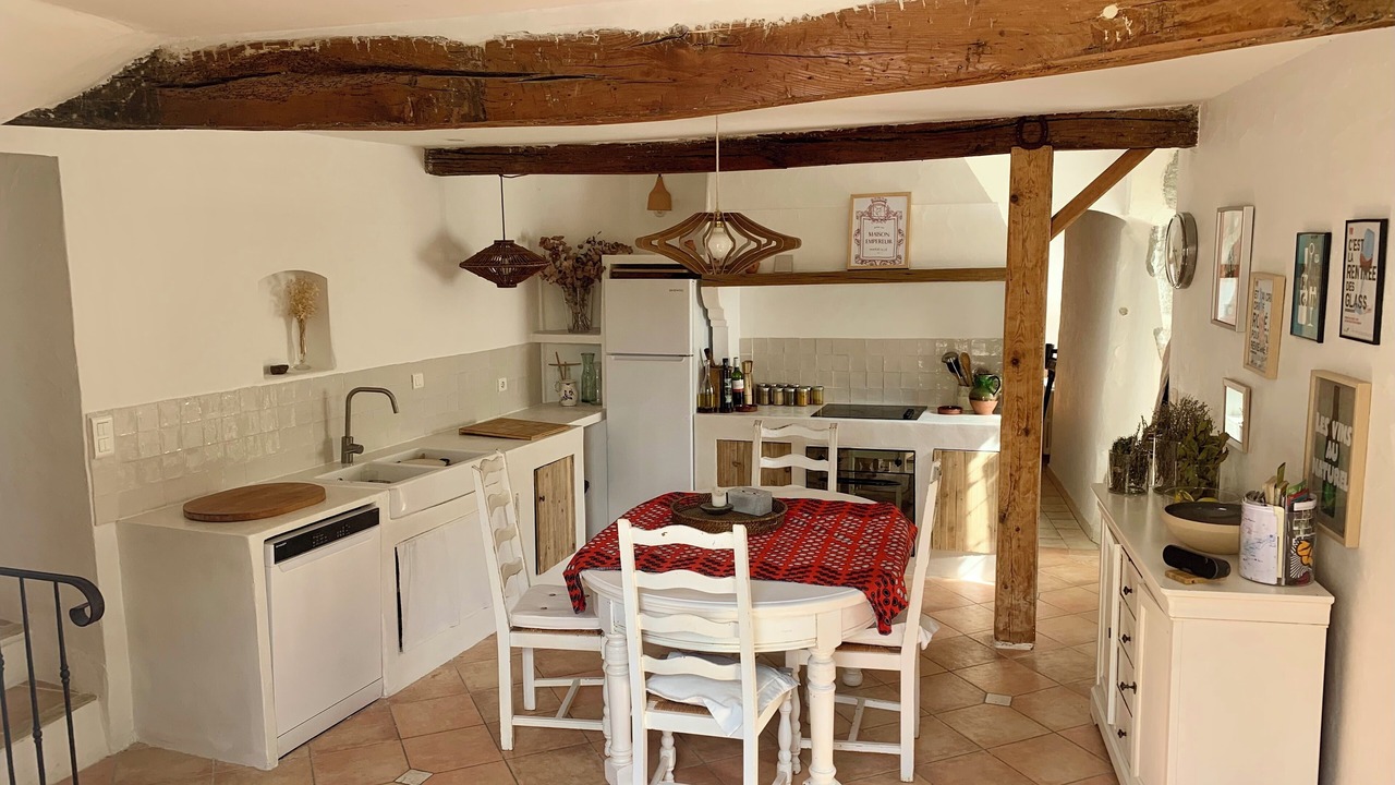 Photo of Kitchen in Caunes-Minervois