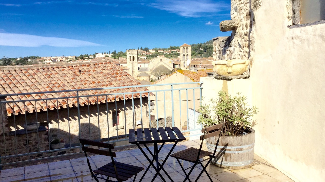 Photo of Patio Balcony in Caunes-Minervois