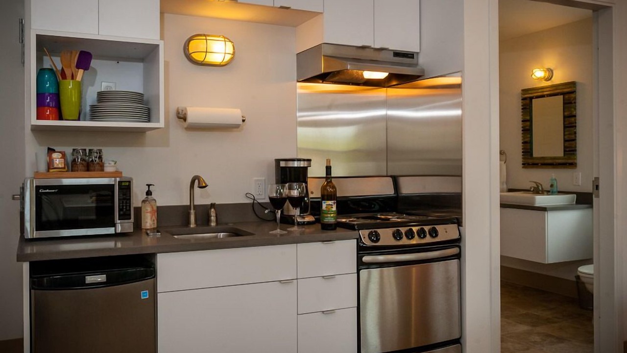 Photo of Kitchen in Eastsound