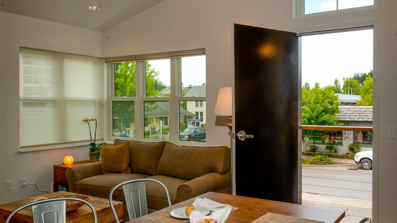 Photo of Patio Balcony in Eastsound