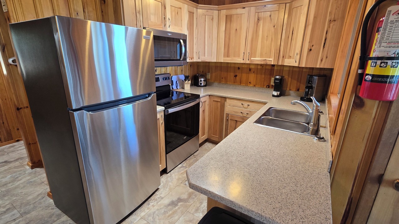 Photo of Kitchen in Sioux Narrows Nestor Falls