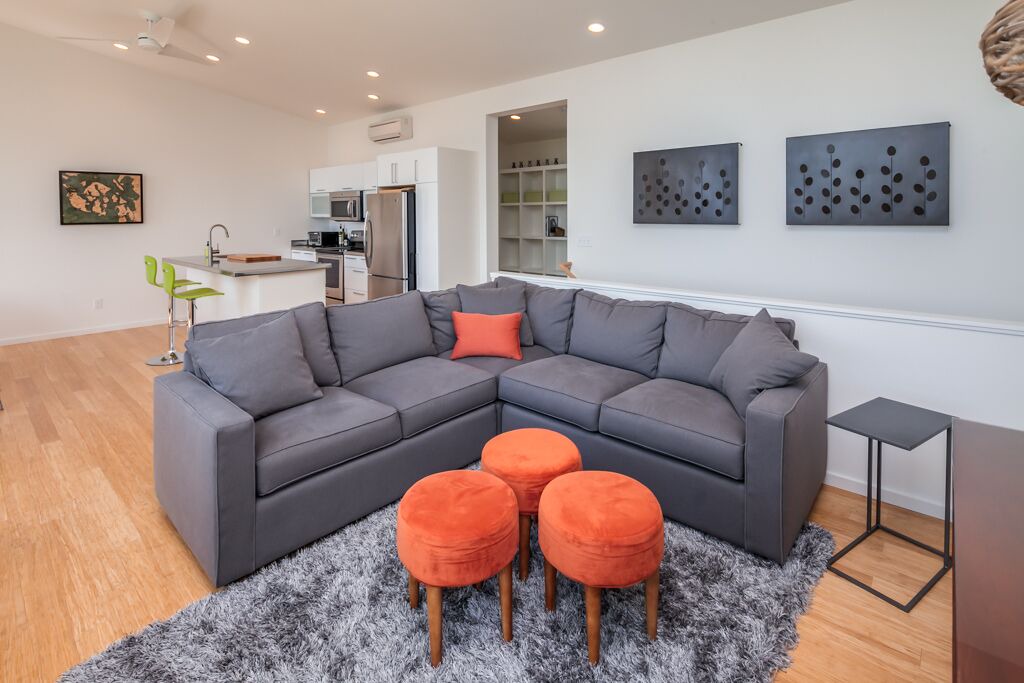 Photo of Livingroom in Eastsound