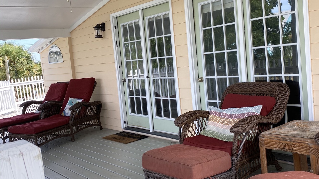 Photo of Patio Balcony in Tybee Island