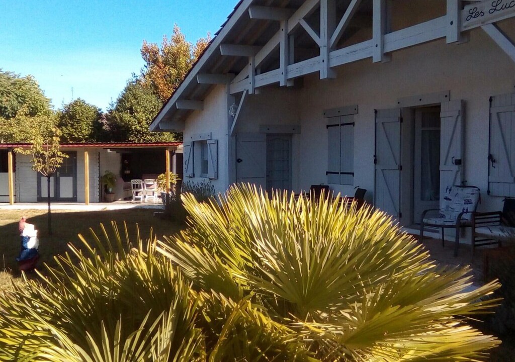 Photo of Buildings in Sainte-Eulalie-en-Born