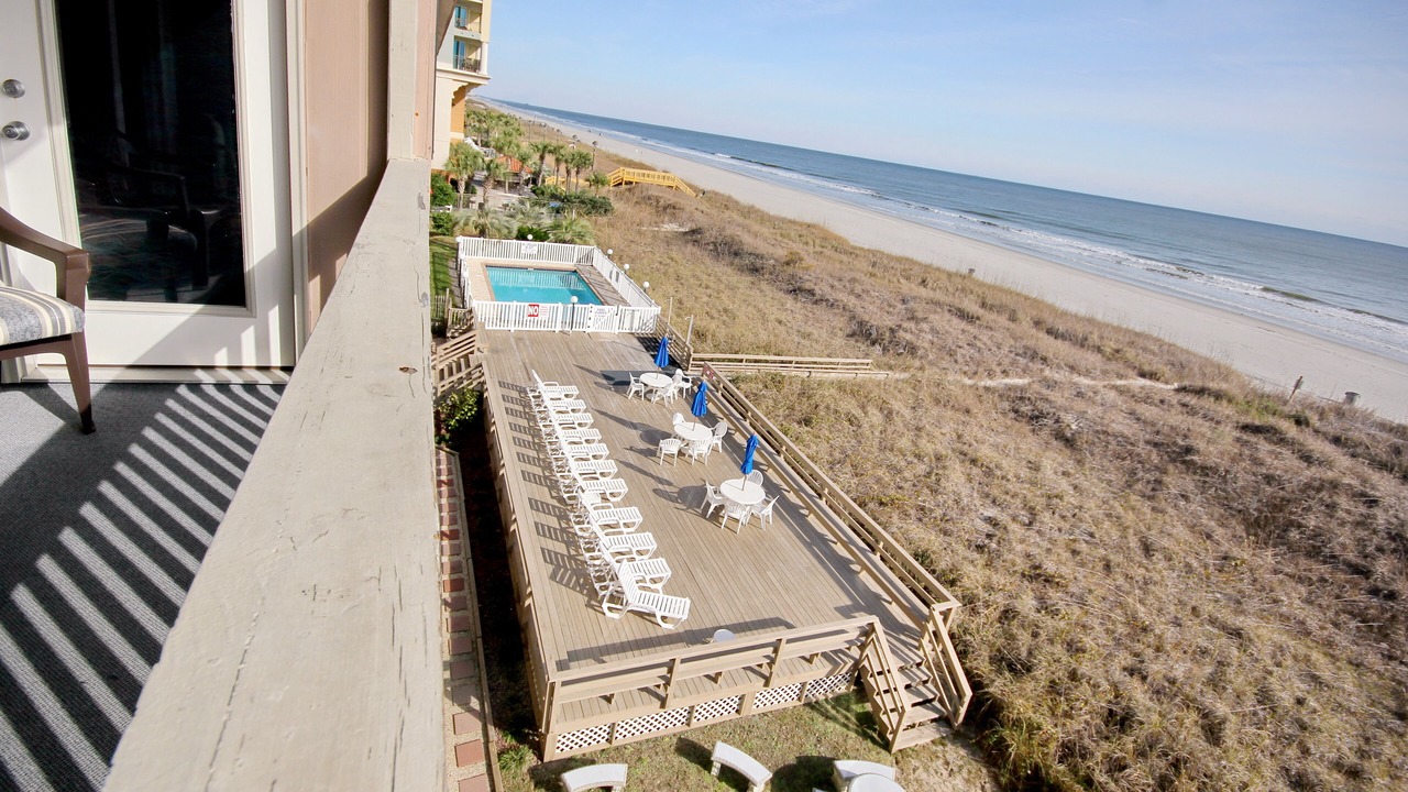 Photo of Patio Balcony in Ocean Drive