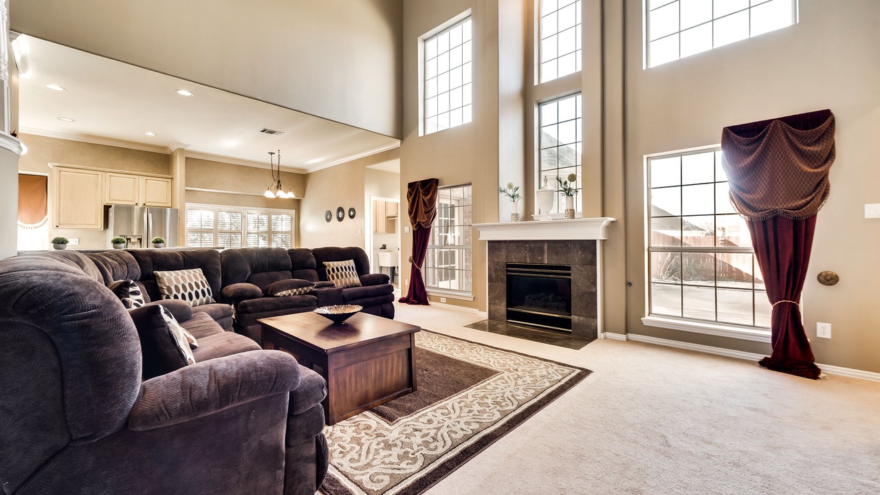 Photo of Livingroom in Coppell