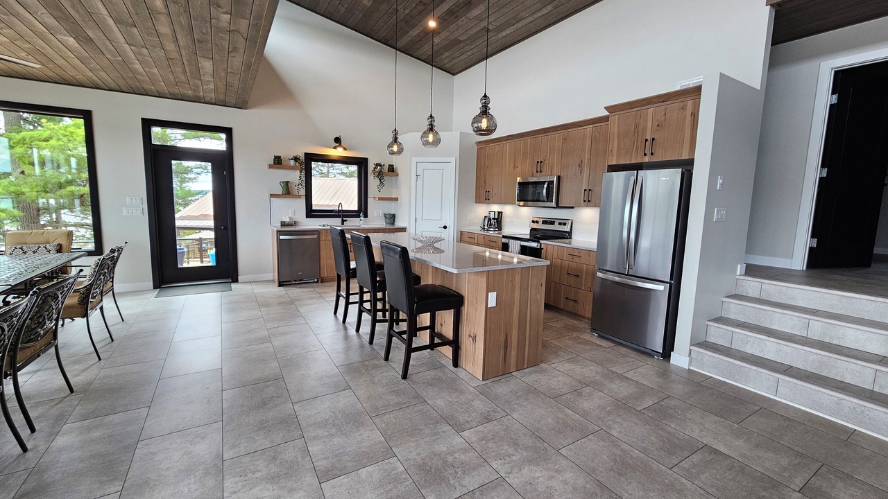 Photo of Kitchen in Sioux Narrows Nestor Falls