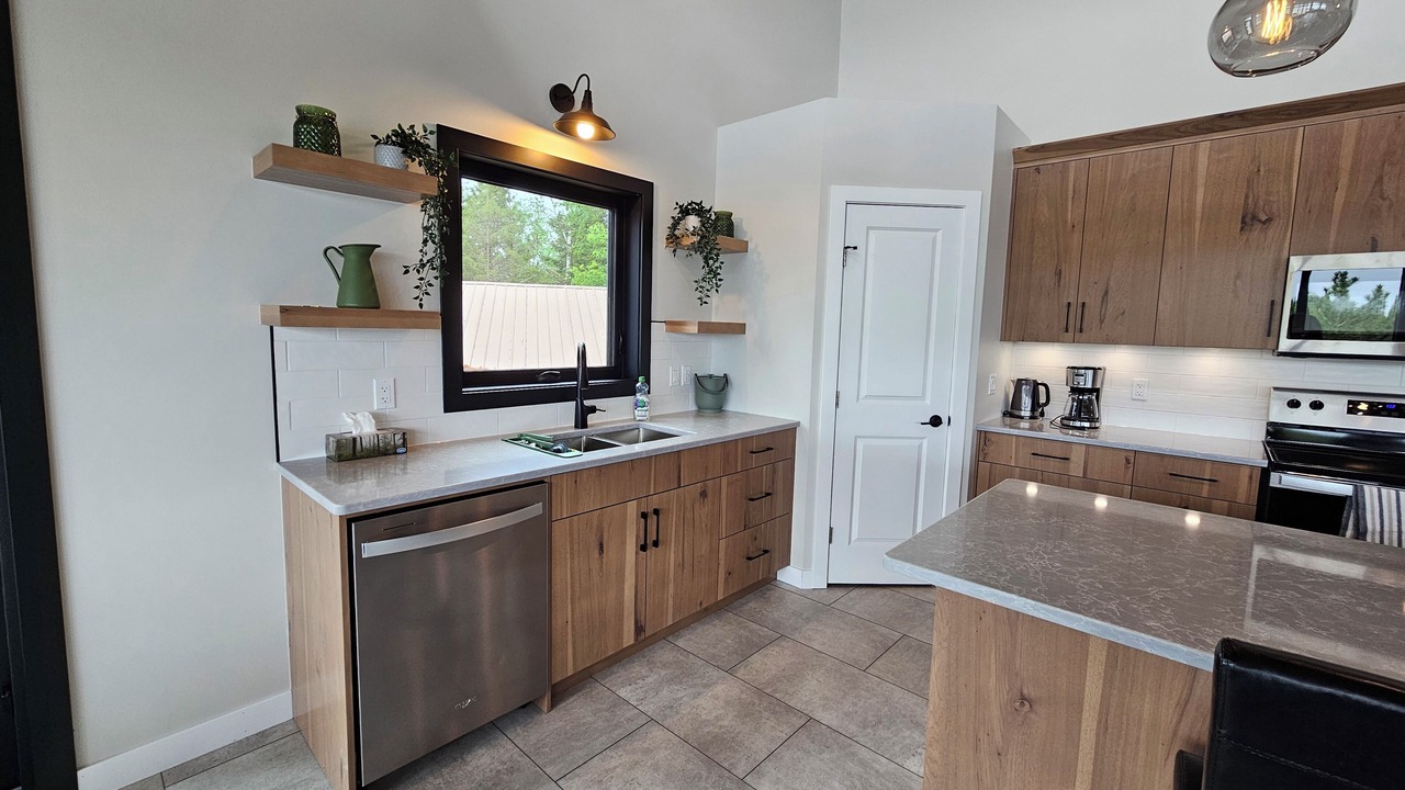 Photo of Kitchen in Sioux Narrows Nestor Falls