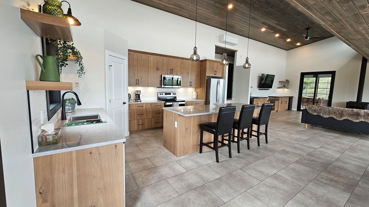 Photo of Kitchen in Sioux Narrows Nestor Falls