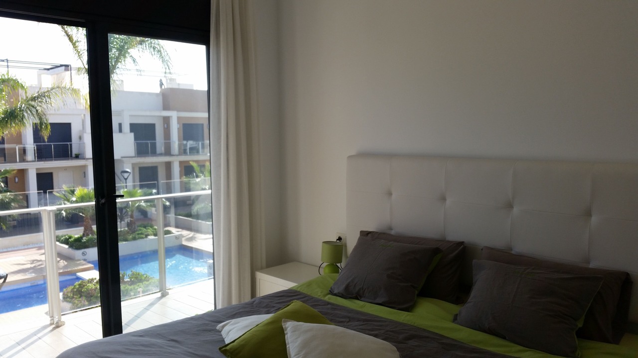 Photo of Bedroom in Playa Flamenca