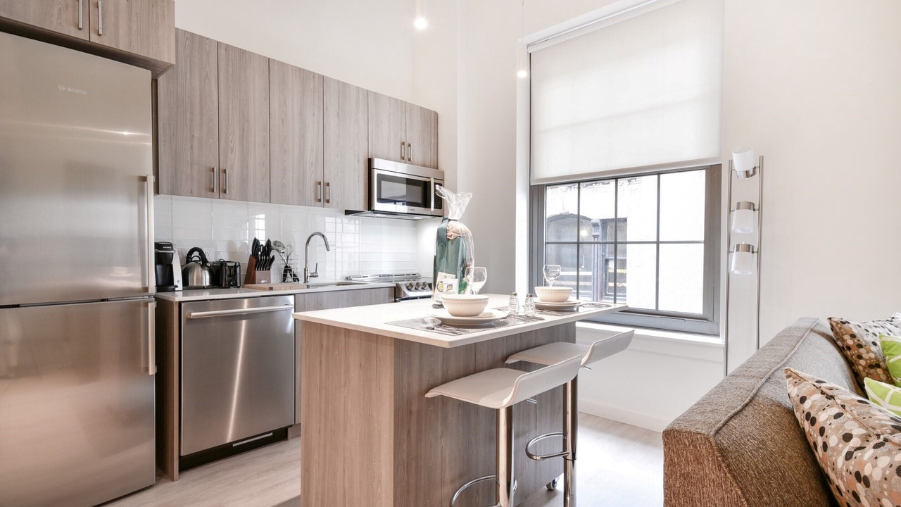 Photo of Kitchen in Chinatown
