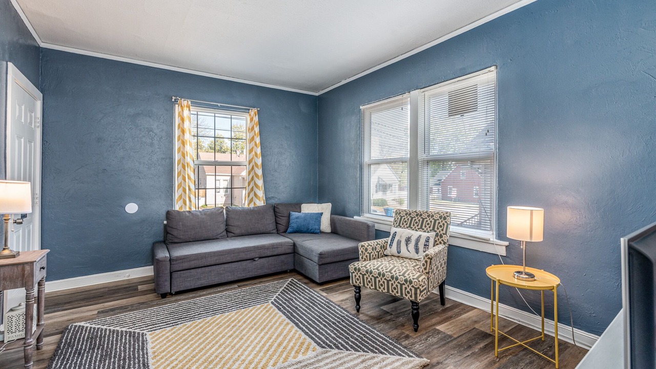 Photo of Bedroom in St. Charles Historic District