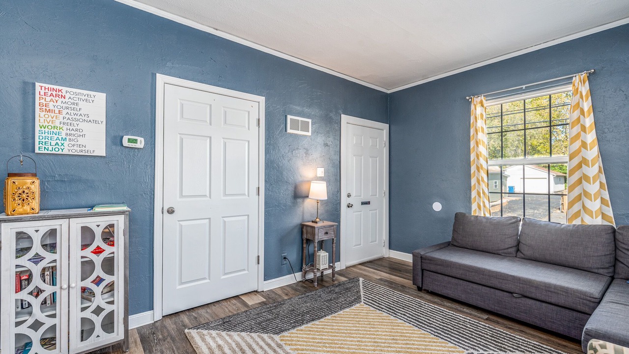 Photo of Bedroom in St. Charles Historic District