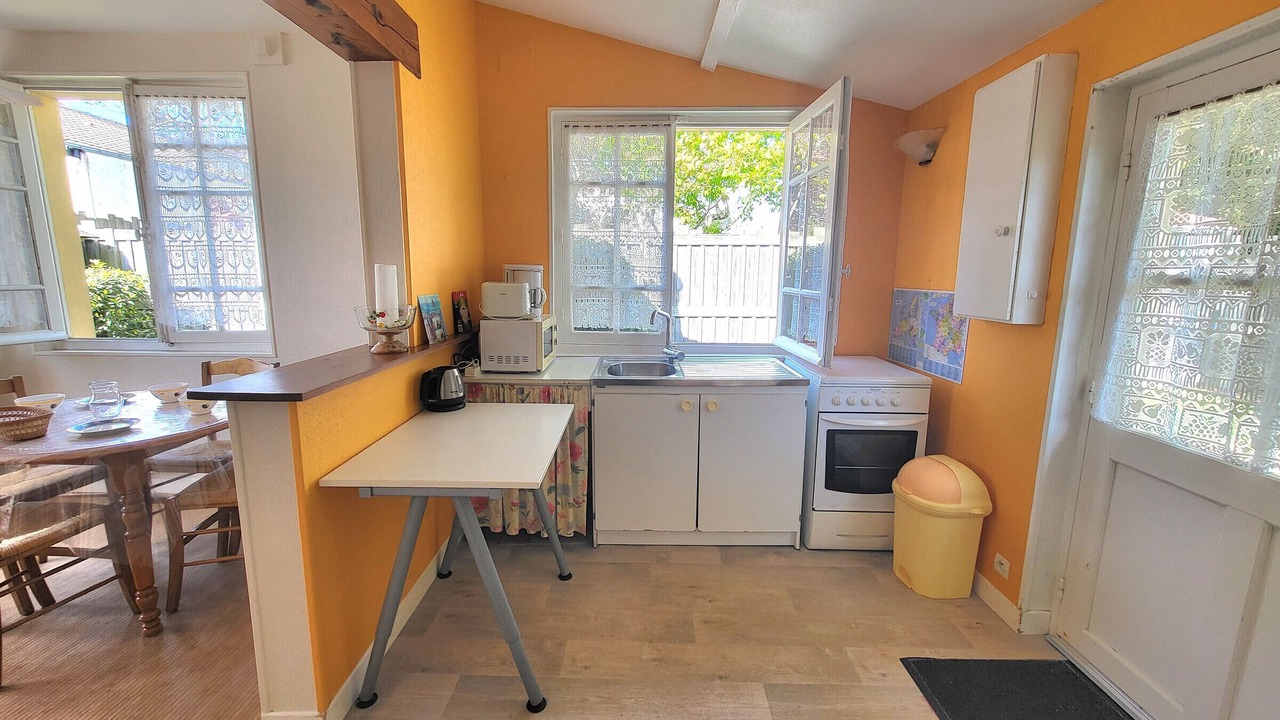 Photo of Kitchen in Saint-Brevin-les-Pins