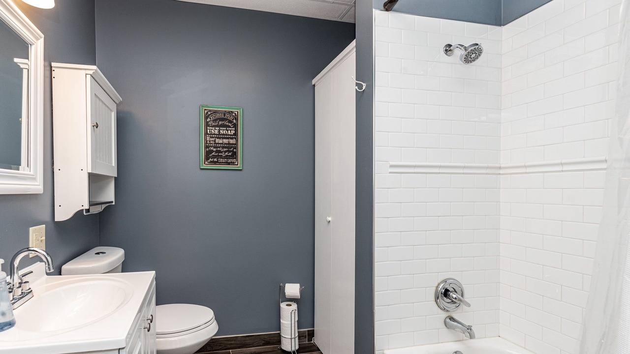 Photo of Bathroom in St. Charles Historic District