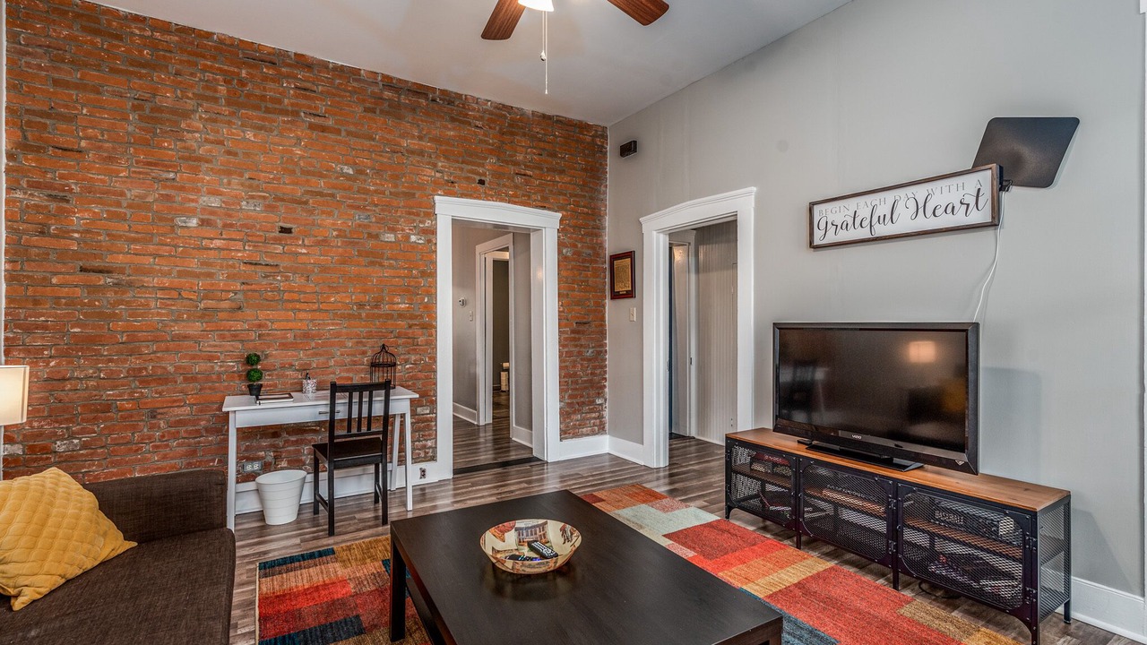 Photo of Bedroom in St. Charles Historic District
