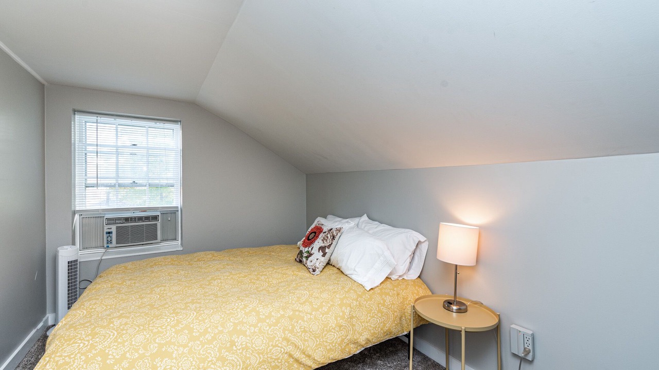 Photo of Bedroom in St. Charles Historic District