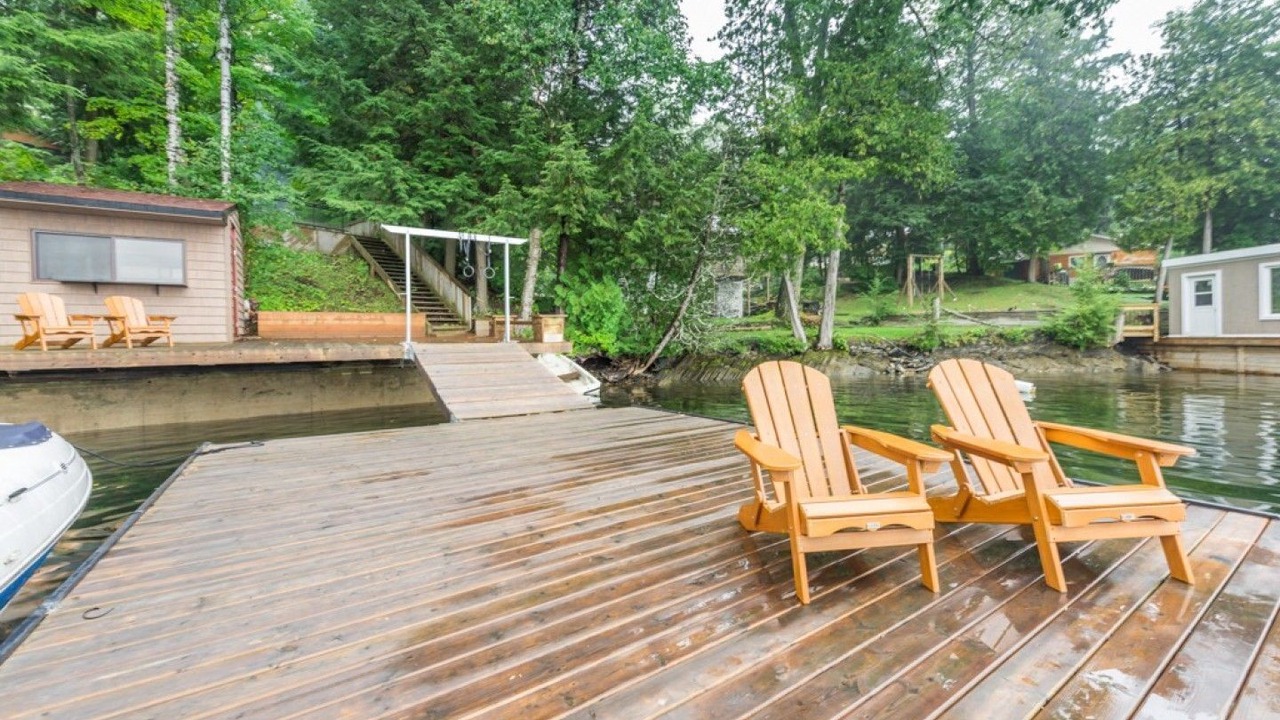 Photo of Patio Balcony in Trent Lakes
