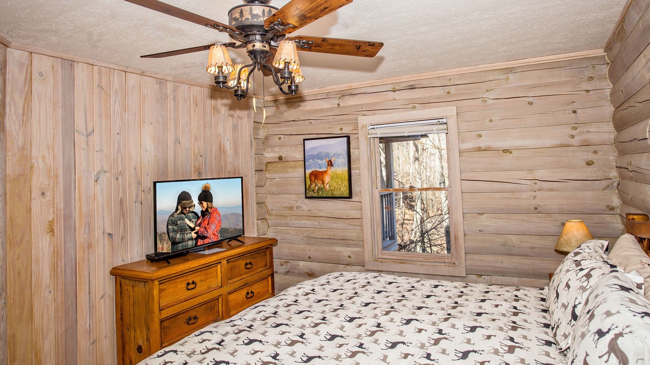 Photo of Bedroom in Chalet Village