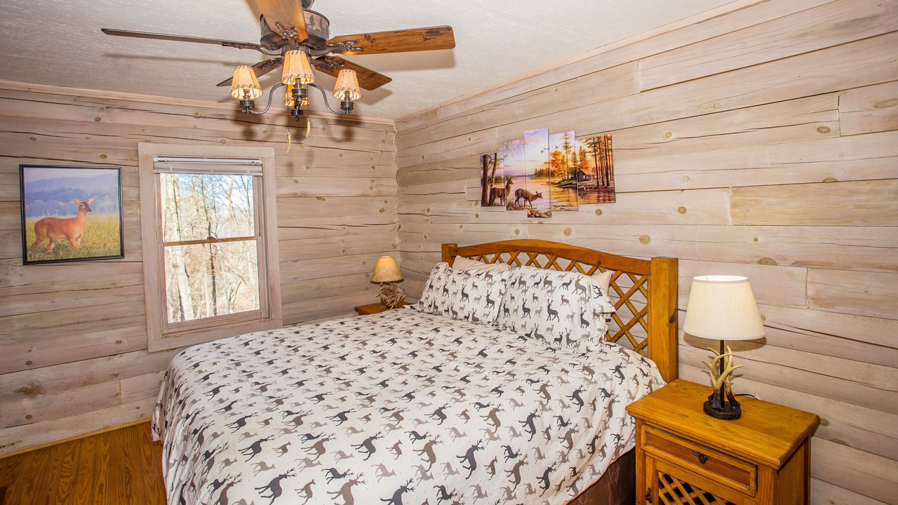 Photo of Bedroom in Chalet Village