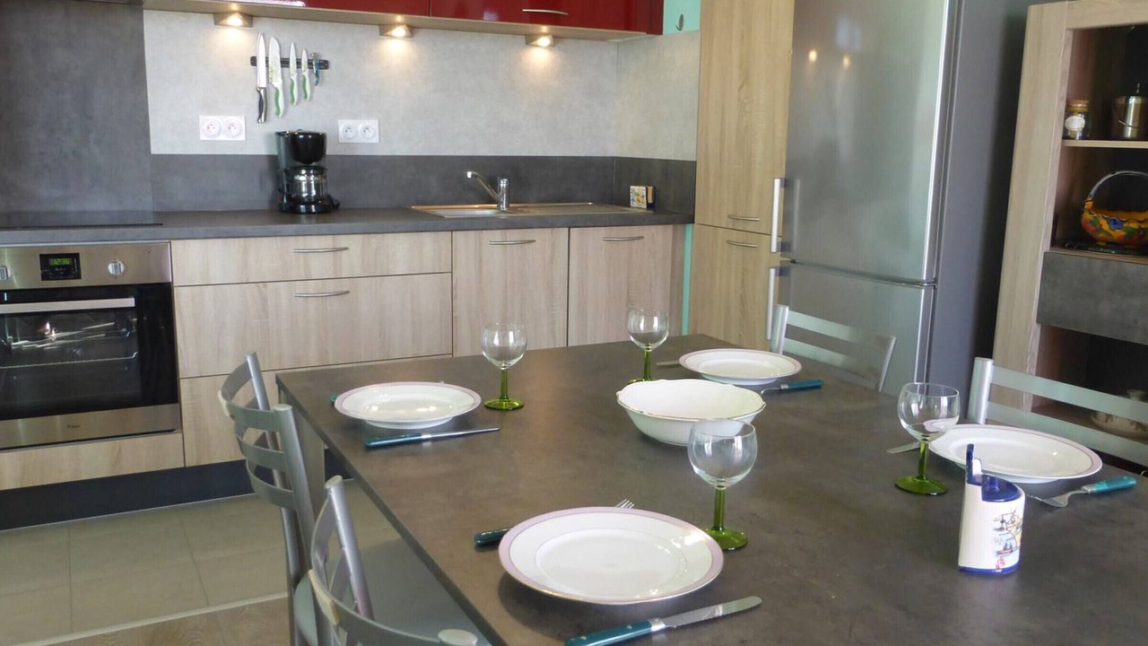 Photo of Kitchen in Saint-Gilles-Croix-de-Vie