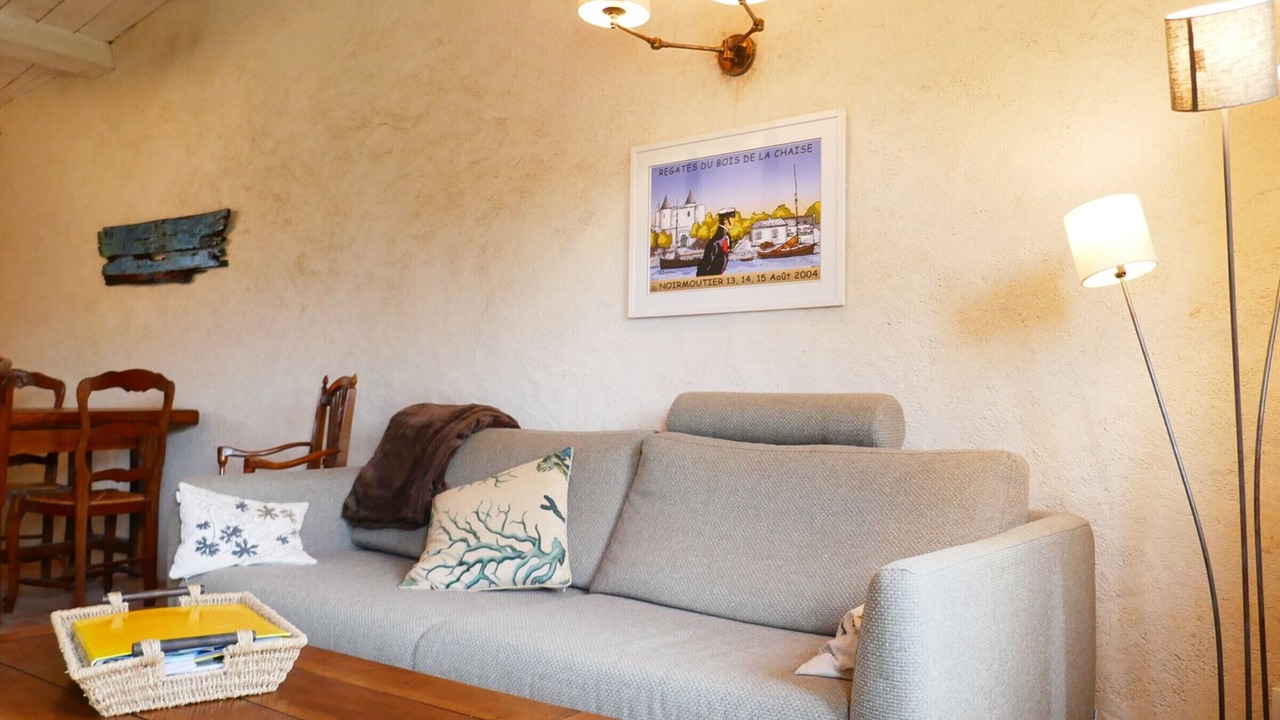 Photo of Livingroom in Noirmoutier-en-l'Ile