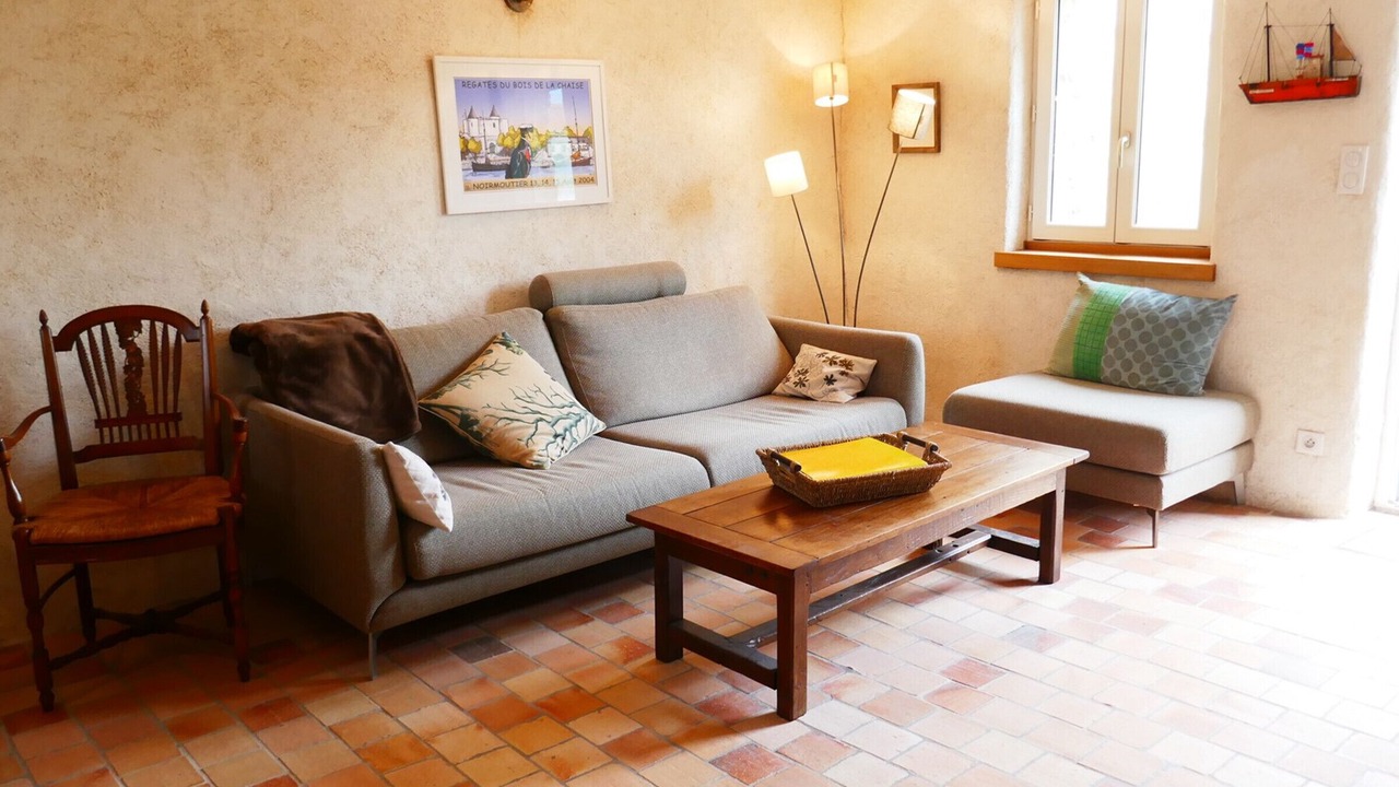 Photo of Livingroom in Noirmoutier-en-l'Ile