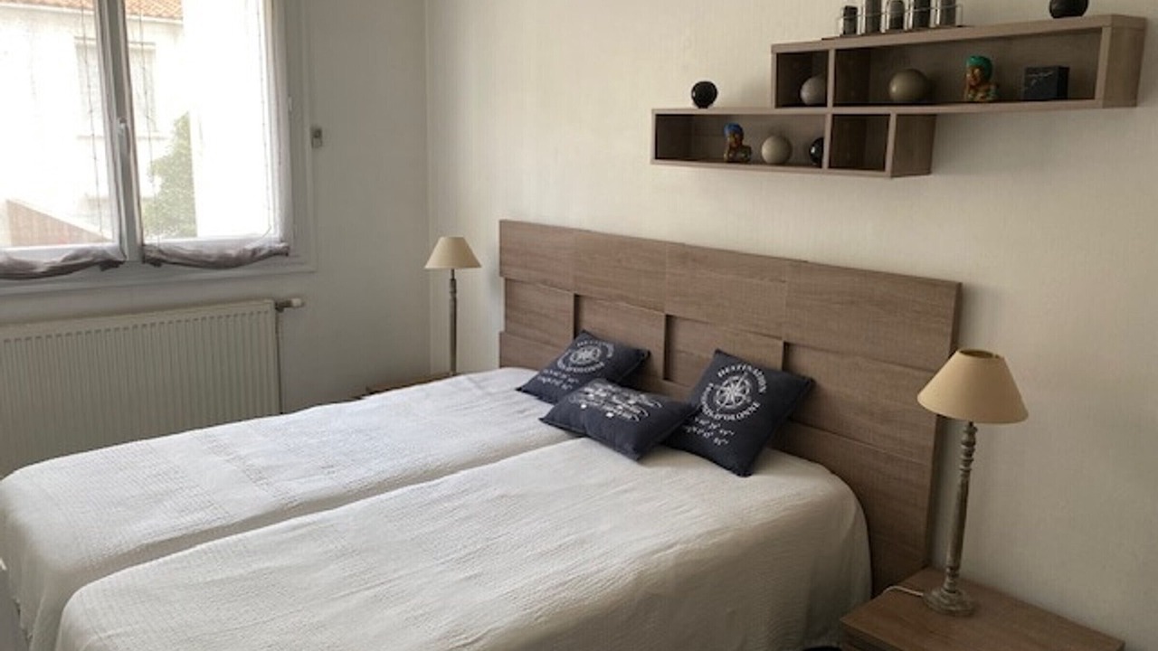 Photo of Bedroom in Les Sables d'Olonne