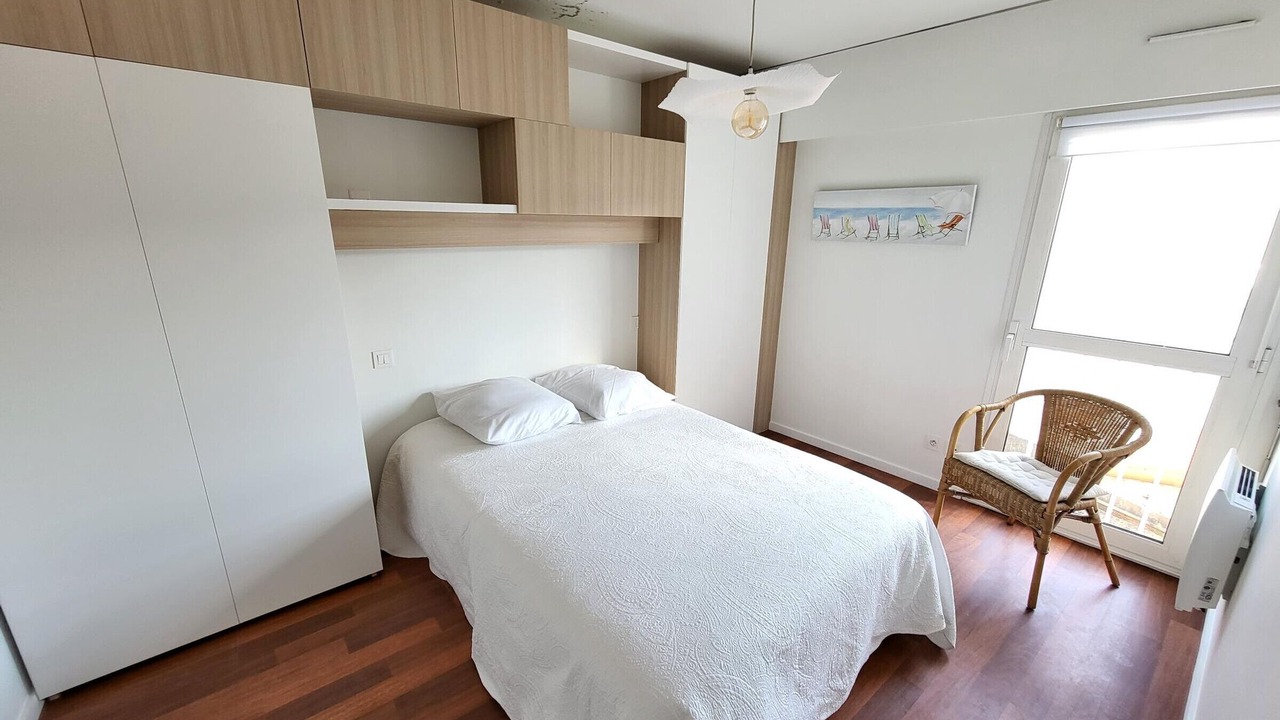 Photo of Bedroom in Les Sables d'Olonne