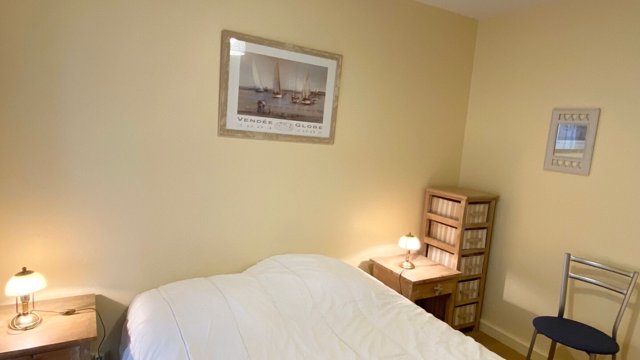 Photo of Bedroom in Les Sables d'Olonne