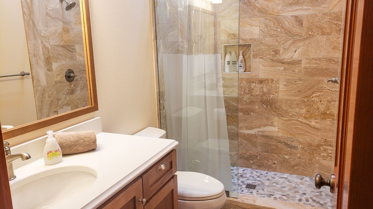 Photo of Bathroom in Happy Camp Hideaway