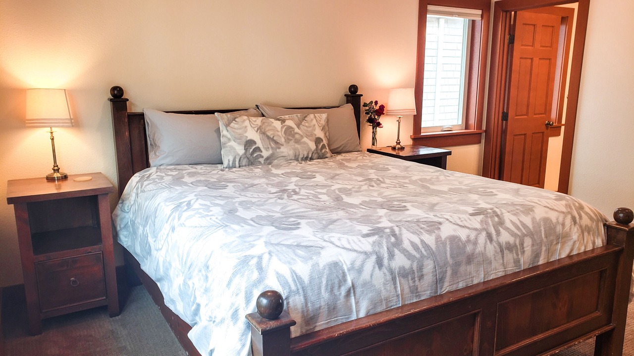 Photo of Bedroom in Happy Camp Hideaway