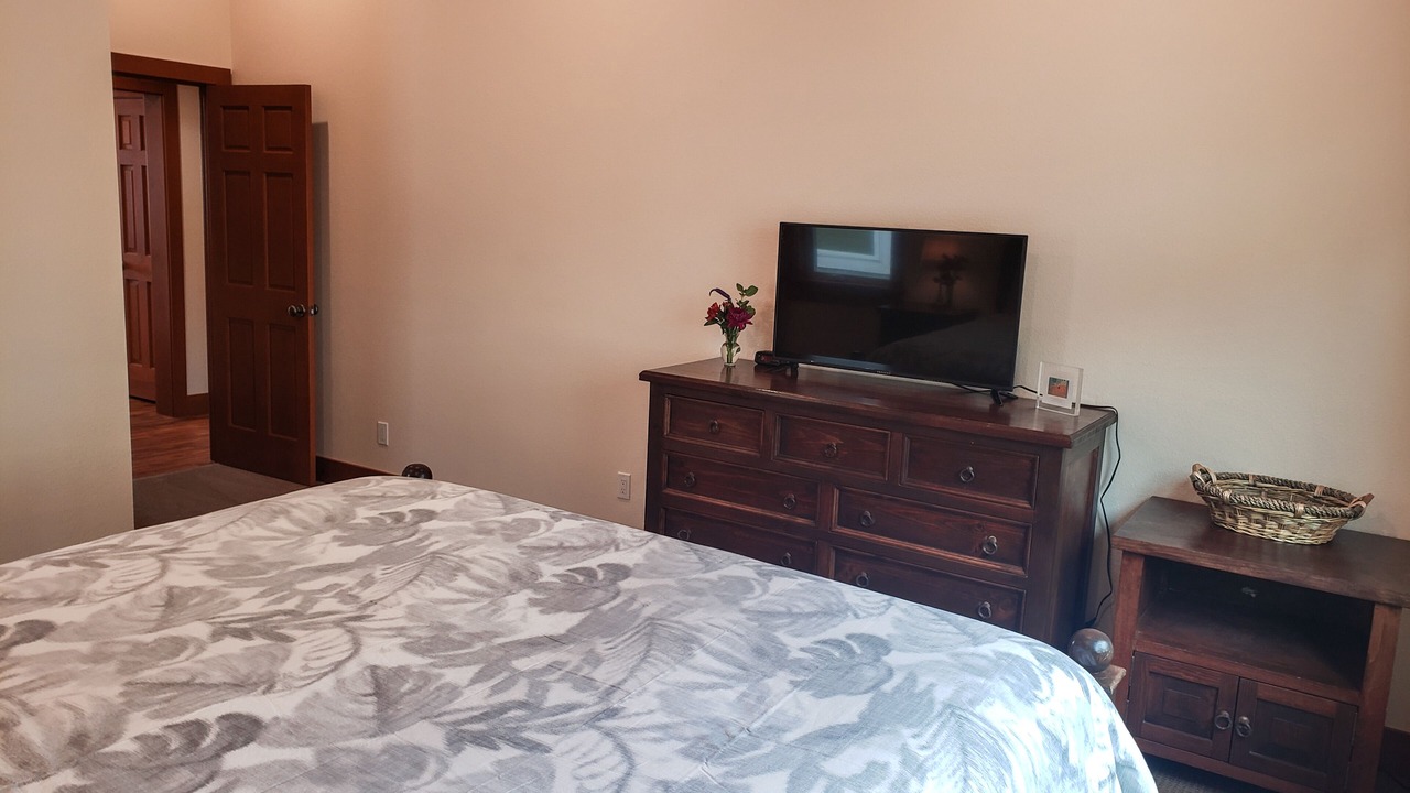 Photo of Bedroom in Happy Camp Hideaway